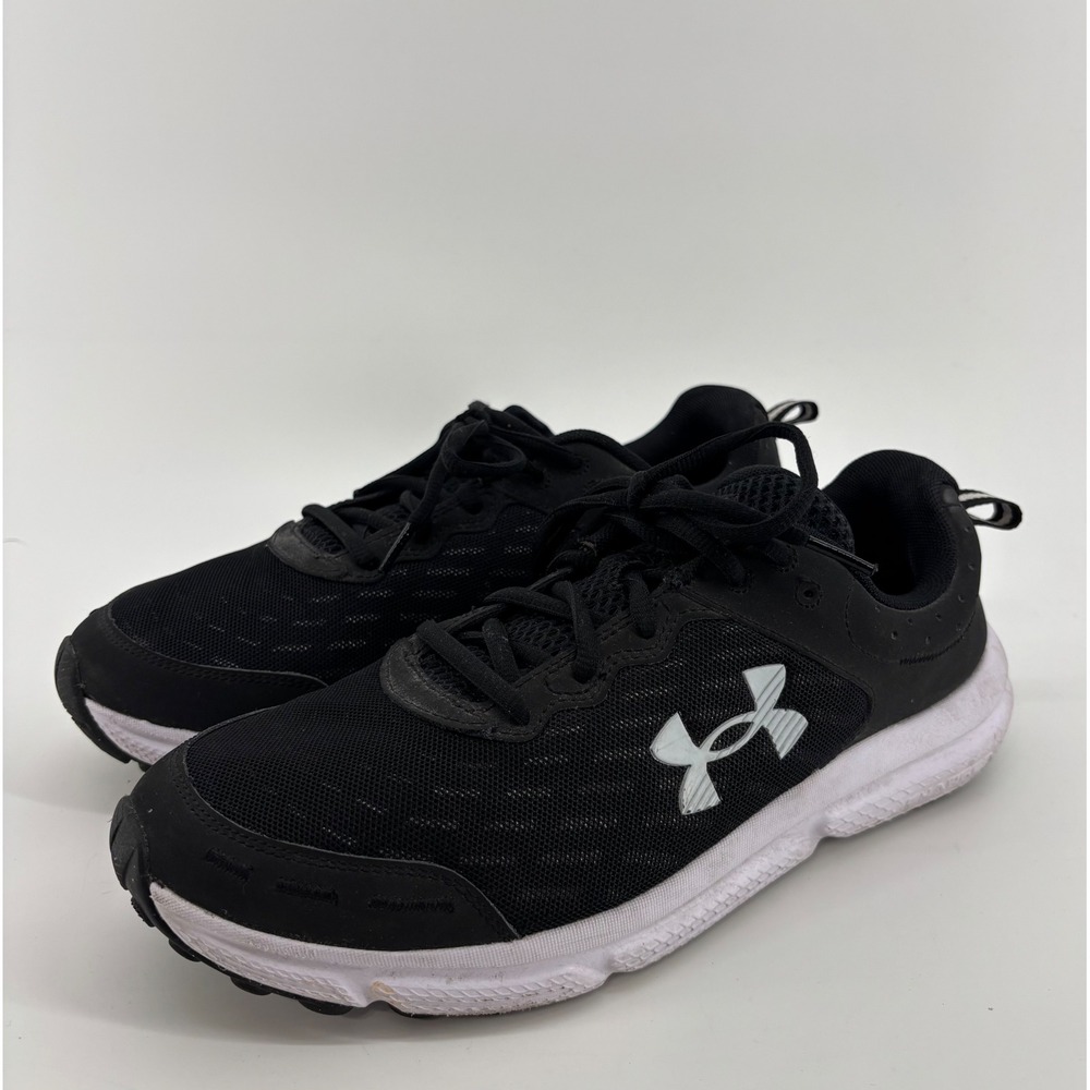 Under Armour Charged Assert 10 Men's 10.5 Black Running Shoes 3026175-001